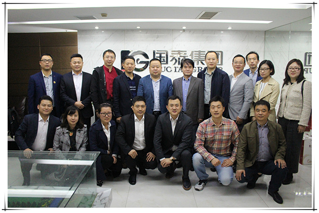 浦口区青企会第一次会长会议在必博集团盛大召开
