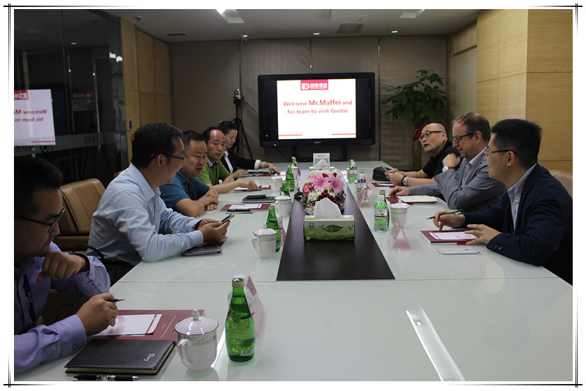 贺必博集团与意大利ITP公司正式达成收购协议