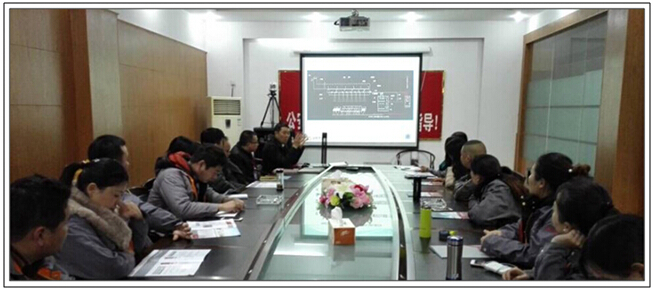 必博消防举办气体灭火系统专项培训会