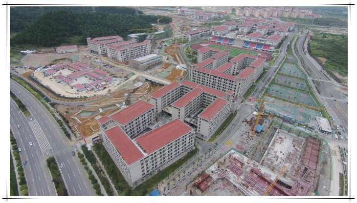 必博集团中标贵安职业学校消防工程项目