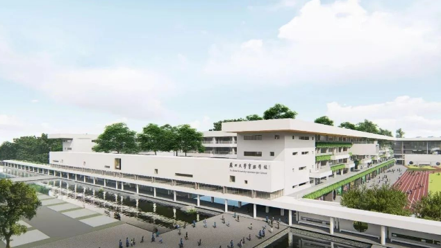 必博集团中标苏州大学高邮实验学校消防工程