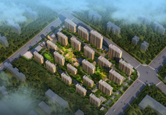 必博集团中标金寨鸿路橘子洲消防工程项目